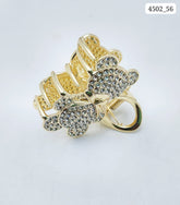 Impression High Quality Metal Hair Clutcher (Pack of 12)